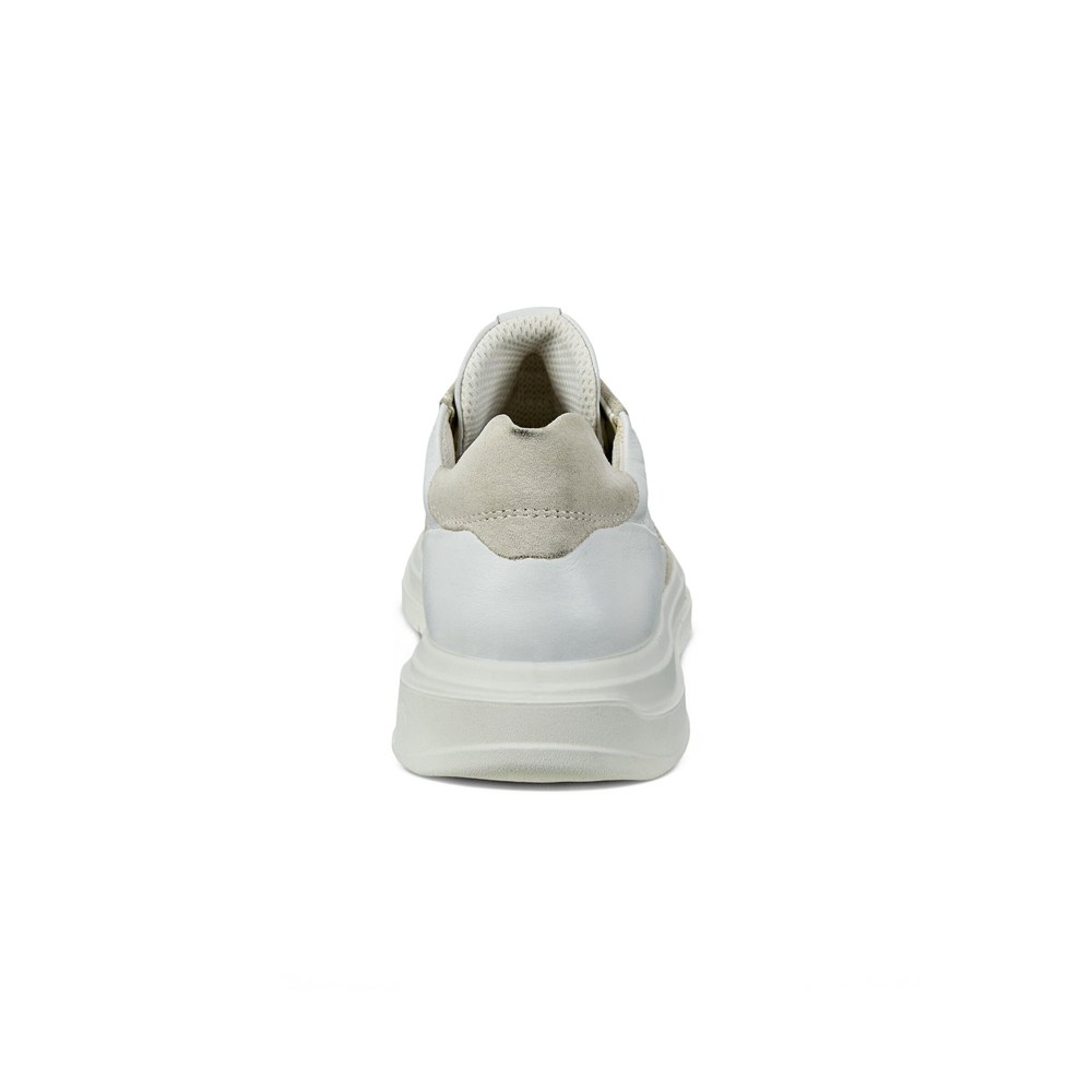 Womens Sneakers - ECCO Soft X - White - 0825CLWJY